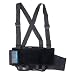 Decade 6334 Cadet Back Support, Black, X-Large
