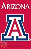 Arizona Wildcats 2 Sided Large House Flag Banner