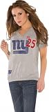 New York Giants Women's Heather Grey All Star Hoodie from Touch by Alyssa Milano