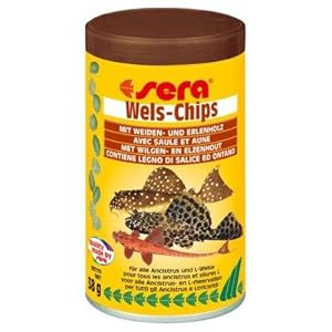 Catfish Chips Fish Food - 500ml
