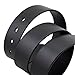 Kaleido Men Classic Dress Leather Belt Genuine Leather with Single Prong Buckle