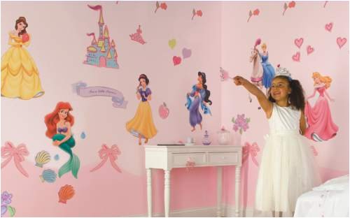 Childrens Toyshop  Toys : Room Mural/Wall Stickers - Disney Princess