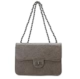 Love Match London Love Story shoulder bag - Black, Dark purple, Brown, Gray
