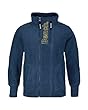 Bench Jungen Fleecejacke Airline, dark denim, 5-6, BBEK0340_NY002