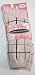 Chinese Laundry Women's/Junior's Mid Calf Cashmere Blend Socks 2 Pair Size: 9-11 Beige/Pink
