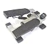 Exercise Stepper (Steel) (14.25"L x 14"W x 14.75"H)