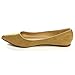 Bellamarie Angie-28 Women's Classic Pointy Toe Ballet Flat Shoes