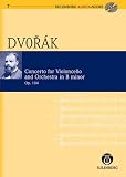Produkt-Bild: Concerto for Violoncello and Orchestra in B minor. op. 104 / Mit CD. F&uuml;r Violoncello und Orchester - Studienpartitur: For Cello and Orchestra (Eulenburg Audio+Score)