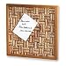 Wine Enthusiast Wine Cork Bulletin Board Kit