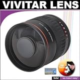 41x2tb2r2WL. SL160  Vivitar 800mm f/8.0 Series 1 Multi Coated Mirror Lens For The Panasonic Lumix DMC G1, DMC GH1, DMC L10 Digital SLR Cameras