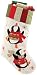 Embroidered Penguin Christmas Stocking