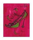 Racy Rachael Shoe Scherezade Garcia 10x12
