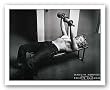 Marilyn Lifting Weights by Philippe Halsman 22"x28" Art Print Poster