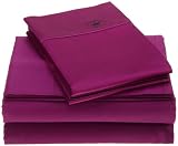 Solid 300 Thread Count Sheet Set
