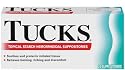 Tucks Topical Starch Hemorrhoidal Suppositories-24 count