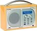 Pure Evoke 1XT Prestige Triband DAB Radio - Bird's Eye Maple