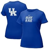 Nike Kentucky Wildcats Royal Blue Ladies Uniform T-shirt
