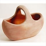 Alfresco Home 36-0103 Ovale Basket in Terra Cotta