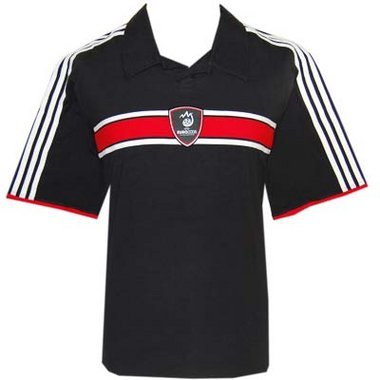 adidas Poloshirt Männer, schwarz