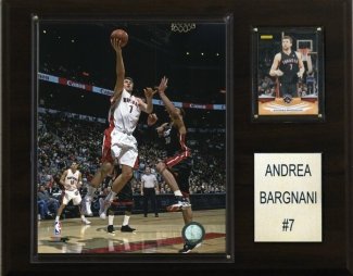 Toronto Raptors Andrea Bargnani 12