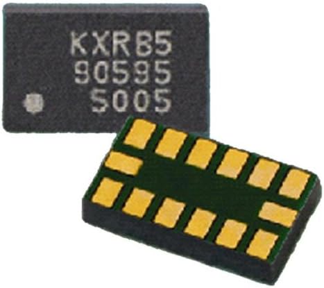 Accelerometers 600mV/g;offset 1.5V; 3V; Mux Analog (100 pieces)