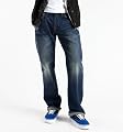 Bullhead Rincon Straight Dark Pacific Jeans