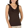Merona&reg; Collection Flutter Neck Top - Bittersweet