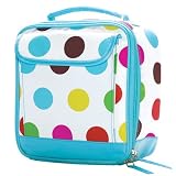 FREE SHIP Polka Dot Lunch Box Sack Bag
