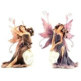 Review The Tribeca Gift Company  / Night Fairy Sat on Glass Ball 2 Assorted (Sold Separately)