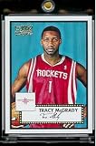 2005 06 Topps Style '52 Tracy McGrady Houston Rockets Basketball Card #113 - Mint Condition - In Protective Display Case !!