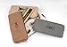 Outop 4 pcs Paris Memories Pastorable Canvas Pen Pencil Stationery Pouch Bag Case