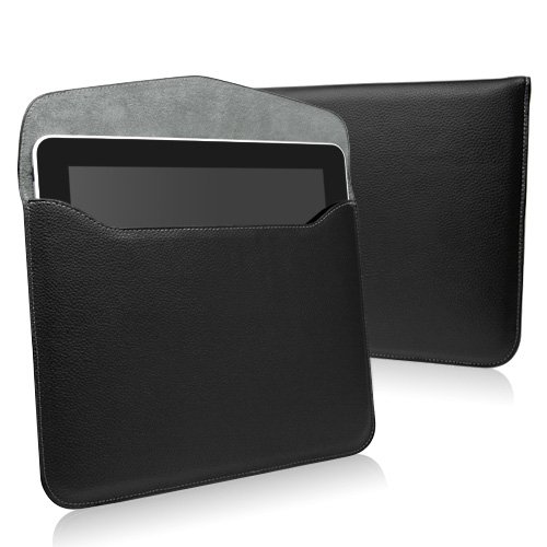 BoxWave Executive Leather iPad Pouch (Jet Black) 41x2xn73L0L BoxWave Executive Leather iPad Pouch (Jet Black)
