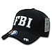 Rapid Dominance Unisex Adult Deluxe Embroidered Law Enforcement Caps - FBI