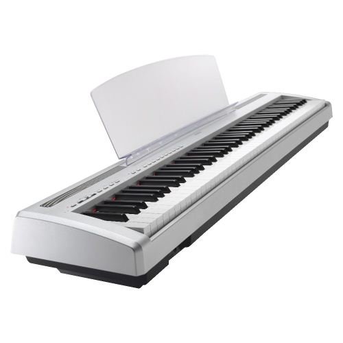 Yamaha P 95S Digital Piano (12 Watt) silber Preisvergleich