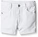 Kensie Girls' Stretch Twill High Waist Short