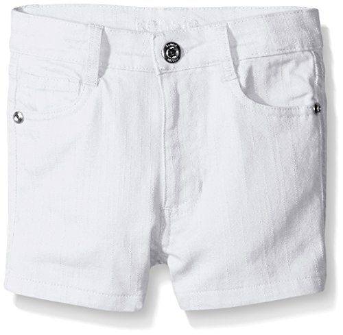 Kensie Girls' Stretch Twill High Waist Short