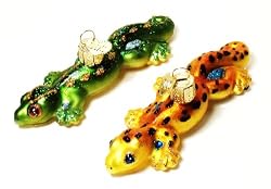 Gecko Ornament