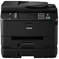 Epson Workforce Pro WP-4545DTWF Multifunktionsger�t� (WiFi, Ethernet, Drucker, Scanner, Kopierer, Fax, Duplex) schwarz