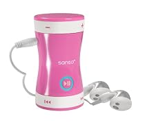 SanDisk Sansa Shaker 512 MB MP3 Player (Pink)
