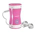 Electronics : SanDisk Sansa Shaker 1 GB MP3 Player (Pink)