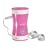SanDisk Sansa Shaker 1 GB MP3 Player (Pink)
