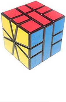 Stage3 Cube Puzzle, Black Alien Cube SQ1 Chois® Toys Cube