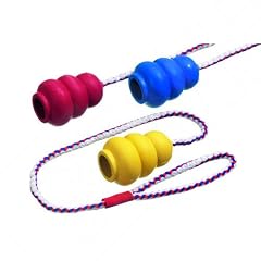 Karlie Hundespielzeug Boomer Jumper mit Seil, Gr��e: 9 cm