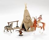 Breyer Horses: Stablemates Rain Playset