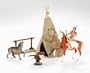 Breyer Horses: Stablemates Rain Playset