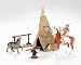 Breyer Horses: Stablemates Rain Playset