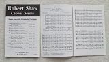 Fum, fum, fum. For four-part chorus of mixed voices a cappella. English version by Alice Parker and Robert Shaw. Traditional Spanish Dance Carol. ... and Robert Shaw (Robert Shaw choral Series)