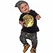 FEITONG Newborn Toddler Kids Baby Boy Clothes T-Shirt Tops+Pants (12 Months)