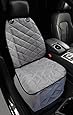 Bucket Car Seat Cover for Your Dog Fits most Cars Trucks and SUVs - Unconditional Lifetime Warranty - Gray