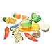 1 Set Baby Cutting Fruit Vegetable Toy